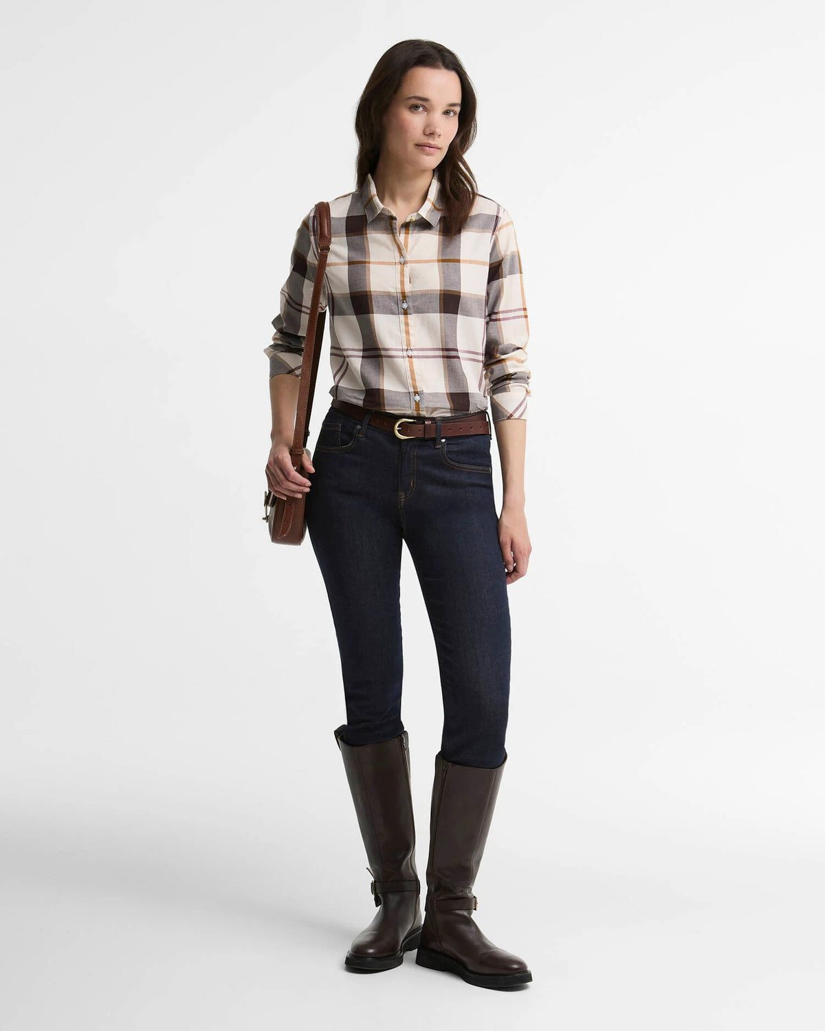 BARBOUR_LSH1352_TN30_ECRU MUTED TARTAN