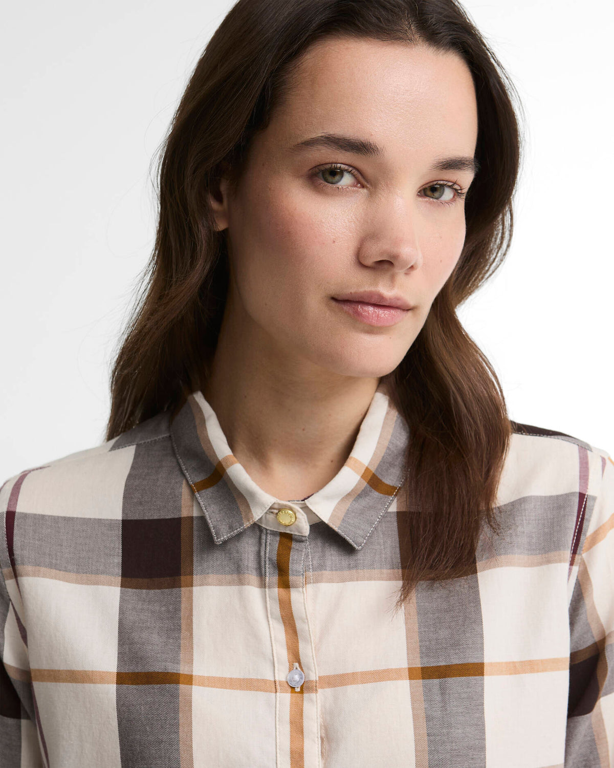 BARBOUR_LSH1352_TN30_ECRU MUTED TARTAN