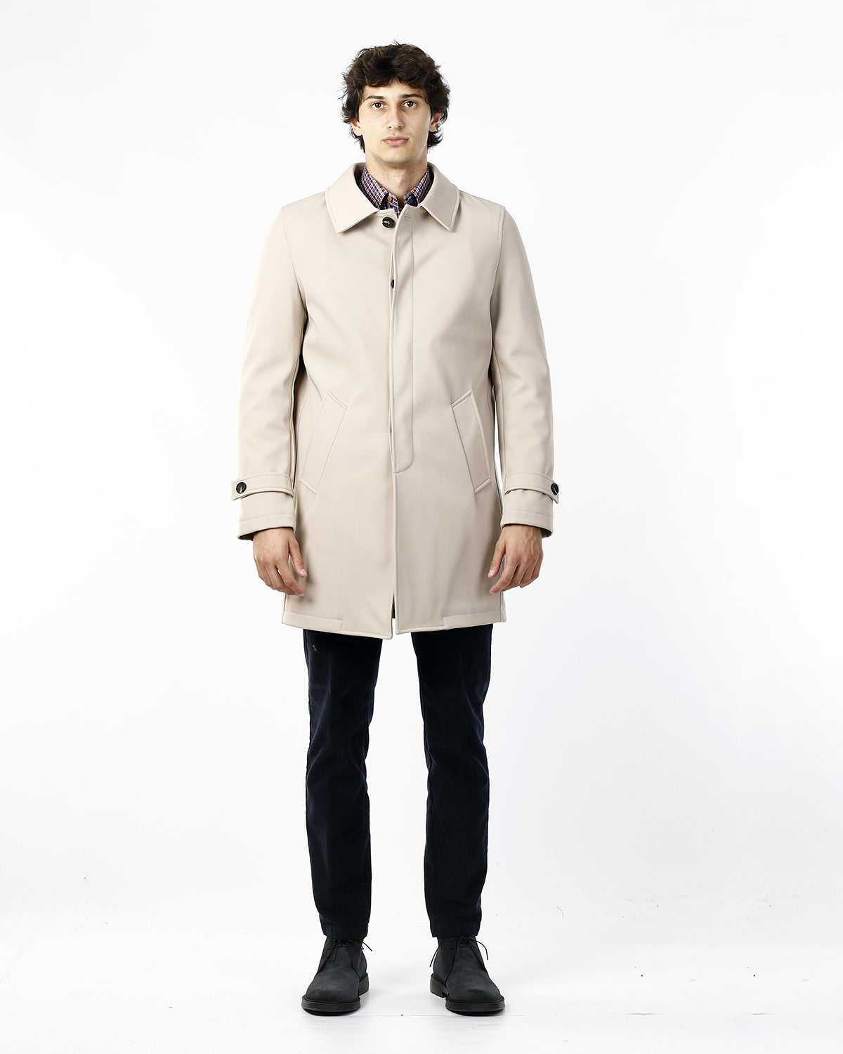 CAPPOTTO TECNICO TRENCH_BEIGE