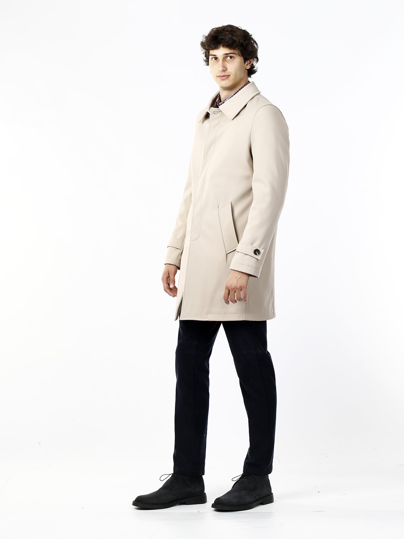 CAPPOTTO TECNICO TRENCH_BEIGE