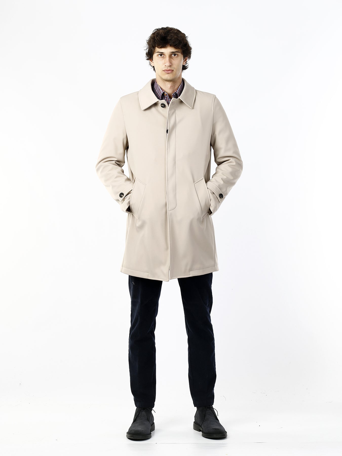 CAPPOTTO TECNICO TRENCH_BEIGE