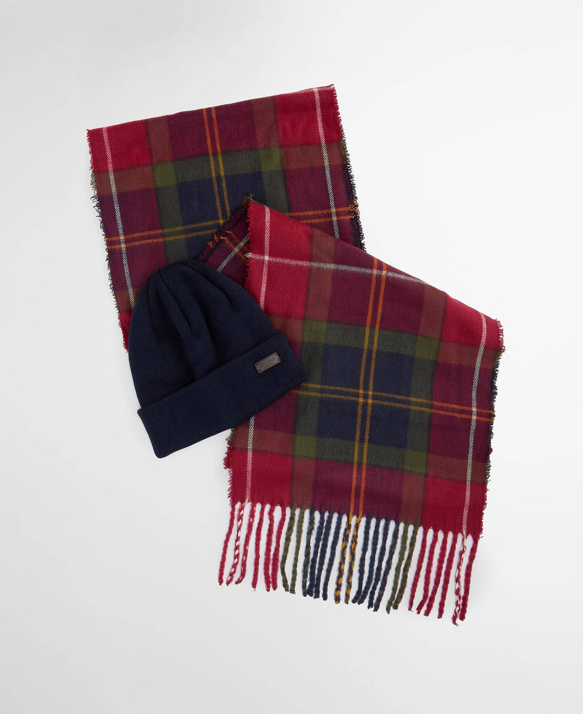 BARBOUR_MGS0079_TN69_WINTERBERRY TARTAN