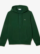 LACOSTE FELPA IN PILE CON CAPPUCCIO - FULL ZIP_SH9626_132