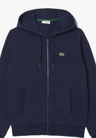 LACOSTE FELPA IN PILE CON CAPPUCCIO - FULL ZIP_SH9626_166