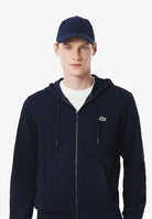 LACOSTE FELPA IN PILE CON CAPPUCCIO - FULL ZIP_SH9626_166