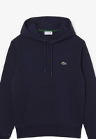 LACOSTE FELPA IN PILE CON CAPPUCCIO_SH9623_166
