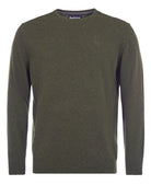 MAGLIONE GIROCOLLO ESSENTIAL_GN71_SEAWEED