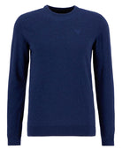 MAGLIONE GIROCOLLO ESSENTIAL_BL71_DEEP BLUE