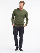 BARBOUR MAGLIONE ESSENTIAL TISBURY_GN91_FOREST