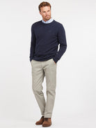 BARBOUR MAGLIONE ESSENTIAL TISBURY_NY91_NAVY