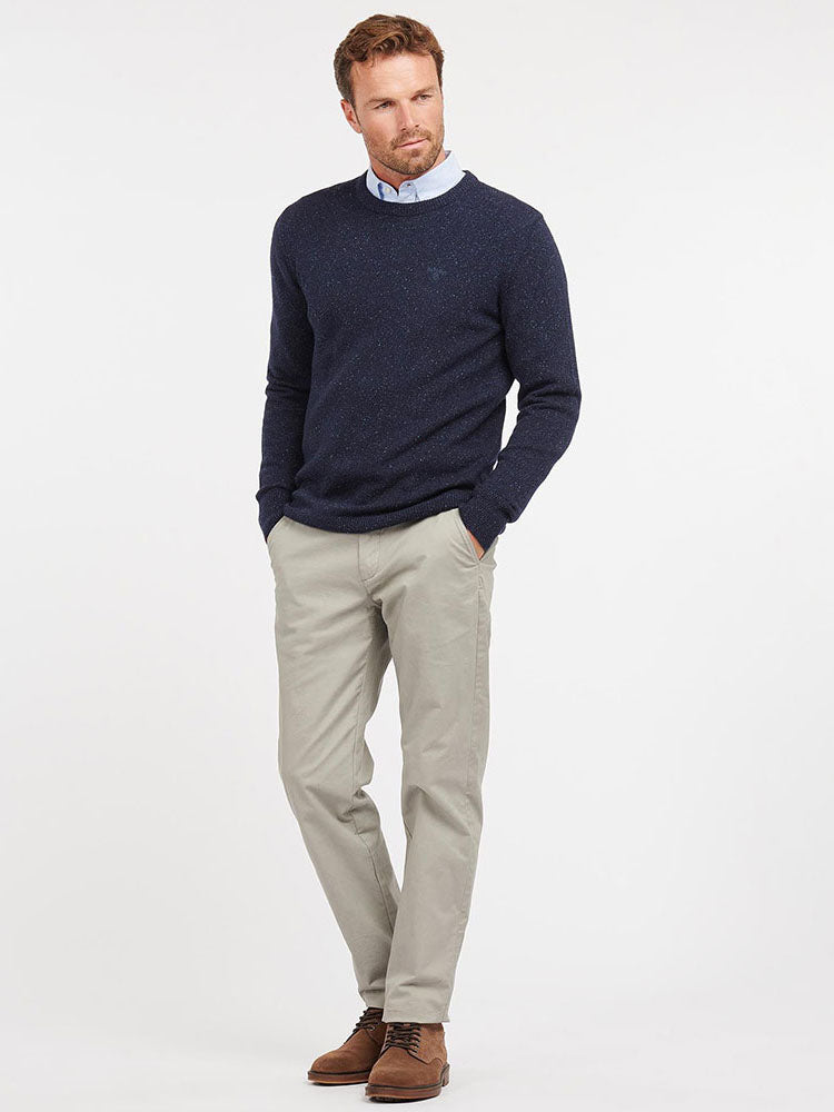 BARBOUR MAGLIONE ESSENTIAL TISBURY_NY91_NAVY