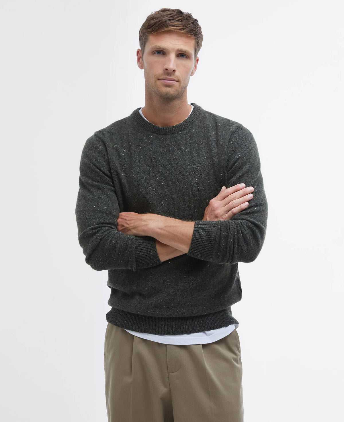 BARBOUR_MKN0844_GN79_DARK SEAWEED