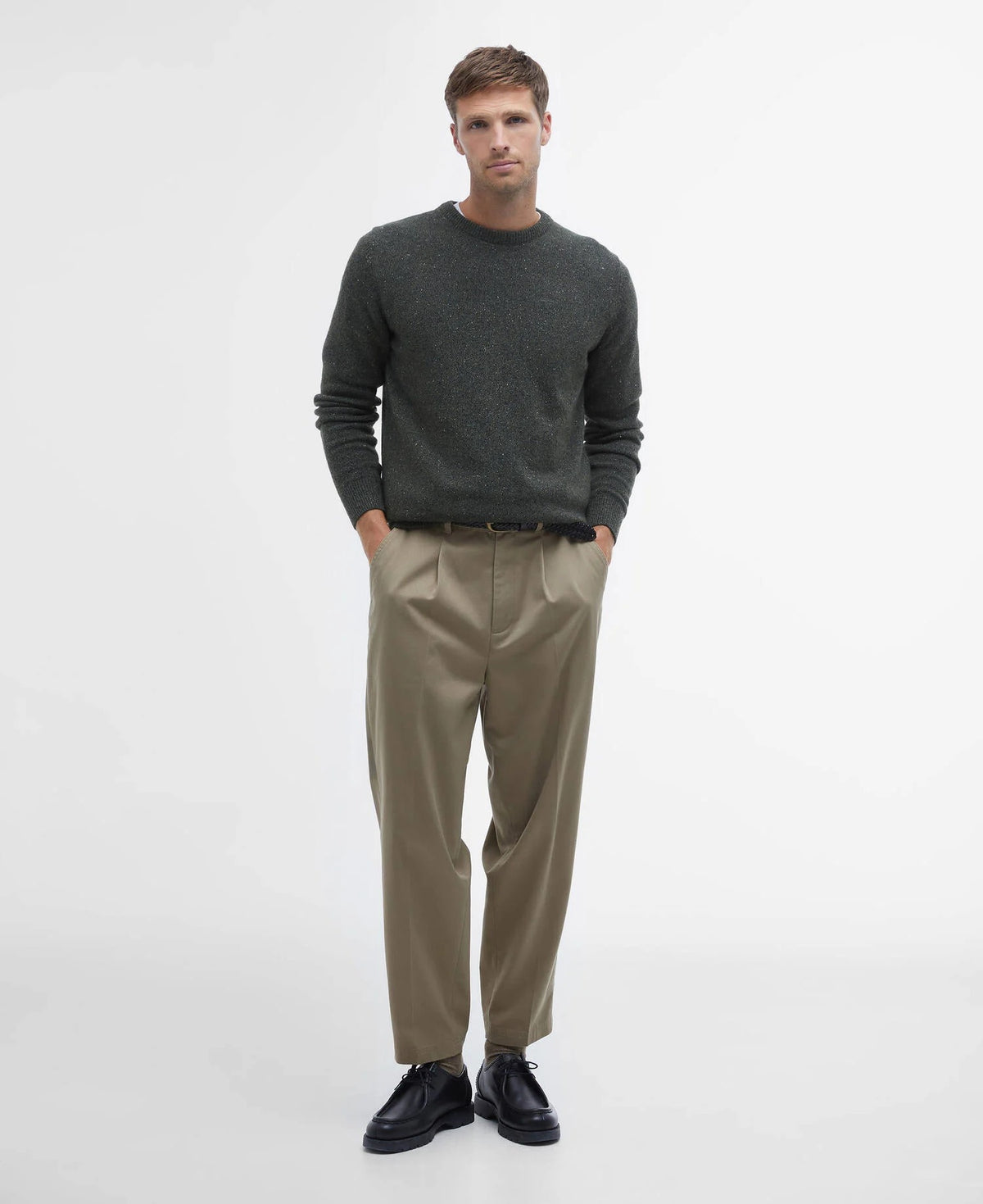BARBOUR_MKN0844_GN79_DARK SEAWEED