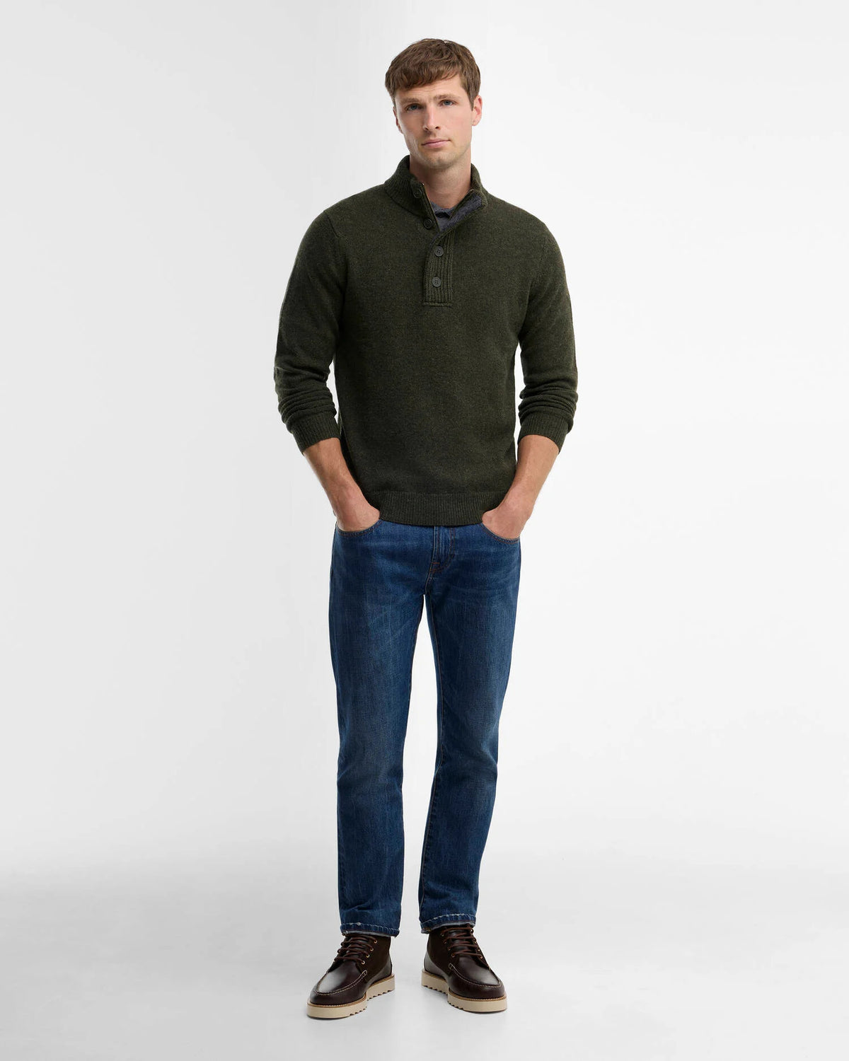 BARBOUR_MKN0585_GN73_VERDE/SEAWEED