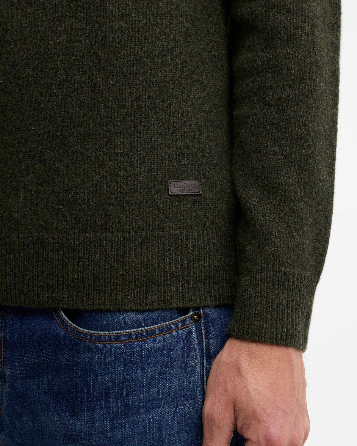 BARBOUR_MKN0585_GN73_VERDE/SEAWEED