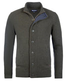 BARBOUR MAGLIONE ESSENTIAL PATCH - CON ZIP_GN73_SEAWEED