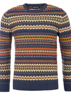 BARBOUR MAGLIONE GIROCOLLO CASE FAIR ISLE_NY72