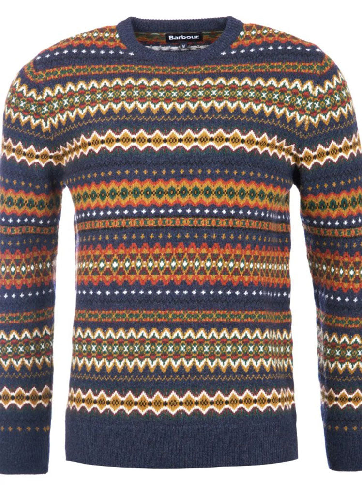 BARBOUR MAGLIONE GIROCOLLO CASE FAIR ISLE_NY72