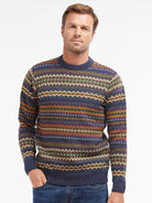 BARBOUR MAGLIONE GIROCOLLO CASE FAIR ISLE_NY72