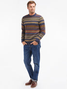 BARBOUR MAGLIONE GIROCOLLO CASE FAIR ISLE_NY72