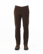 OLD RIVER PANTALONI IN FUSTAGNO_MARRONE