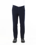 OLD RIVER PANTALONI IN FUSTAGNO_BLU