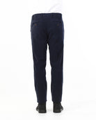 OLD RIVER PANTALONI IN FUSTAGNO_BLU