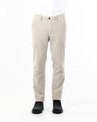 OLD RIVER PANTALONI IN FUSTAGNO_BEIGE