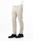 OLD RIVER PANTALONI IN FUSTAGNO_BEIGE