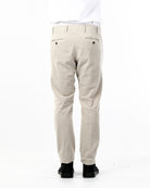 OLD RIVER PANTALONI IN FUSTAGNO_BEIGE