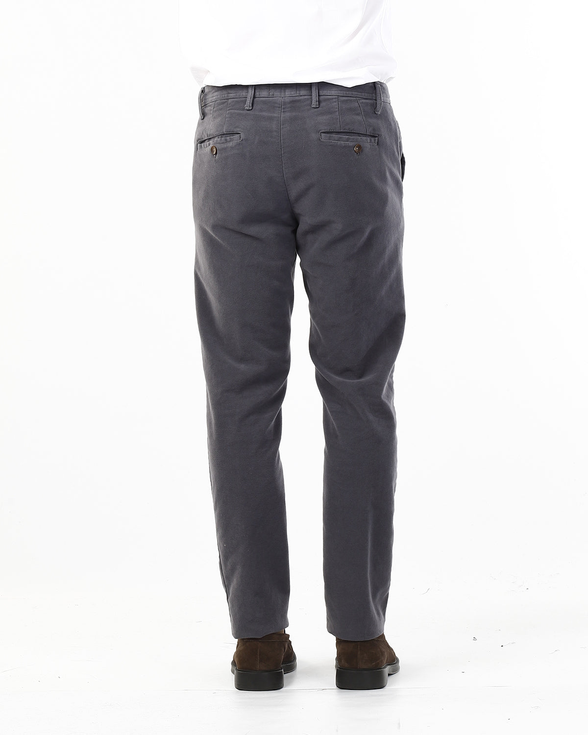 OLD RIVER PANTALONI IN FUSTAGNO_GRIGIO