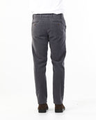 OLD RIVER PANTALONI IN FUSTAGNO_GRIGIO