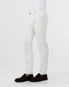 OLD RIVER PANTALONI IN FUSTAGNO_BIANCO