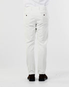 OLD RIVER PANTALONI IN FUSTAGNO_BIANCO