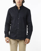 CAMICIA BLU BUTTON DOWN