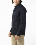 CAMICIA BLU BUTTON DOWN