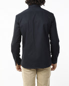 CAMICIA BLU BUTTON DOWN