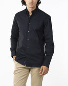 CAMICIA BLU BUTTON DOWN