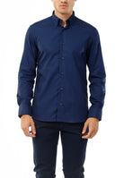 OLDRIVER CAMICIA UNICA TINTA NO LOGO