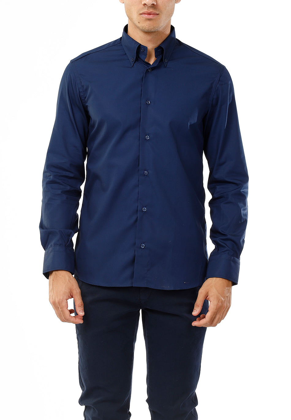 OLDRIVER CAMICIA UNICA TINTA NO LOGO