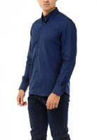 OLDRIVER CAMICIA UNICA TINTA NO LOGO