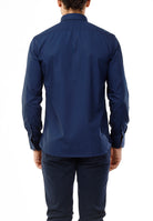 OLDRIVER CAMICIA UNICA TINTA NO LOGO