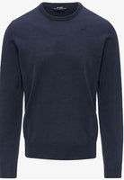 KWAY SEBASTIEN MERINO MAGLIONE_KA8_BLUE FADED MEL