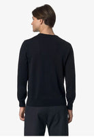 KWAY SEBASTIEN MERINO MAGLIONE_K89_BLUE DEPTH