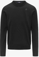 KWAY SEBASTIEN MERINO MAGLIONE_USY_BLACKE PURE