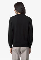 KWAY SEBASTIEN MERINO MAGLIONE_USY_BLACKE PURE