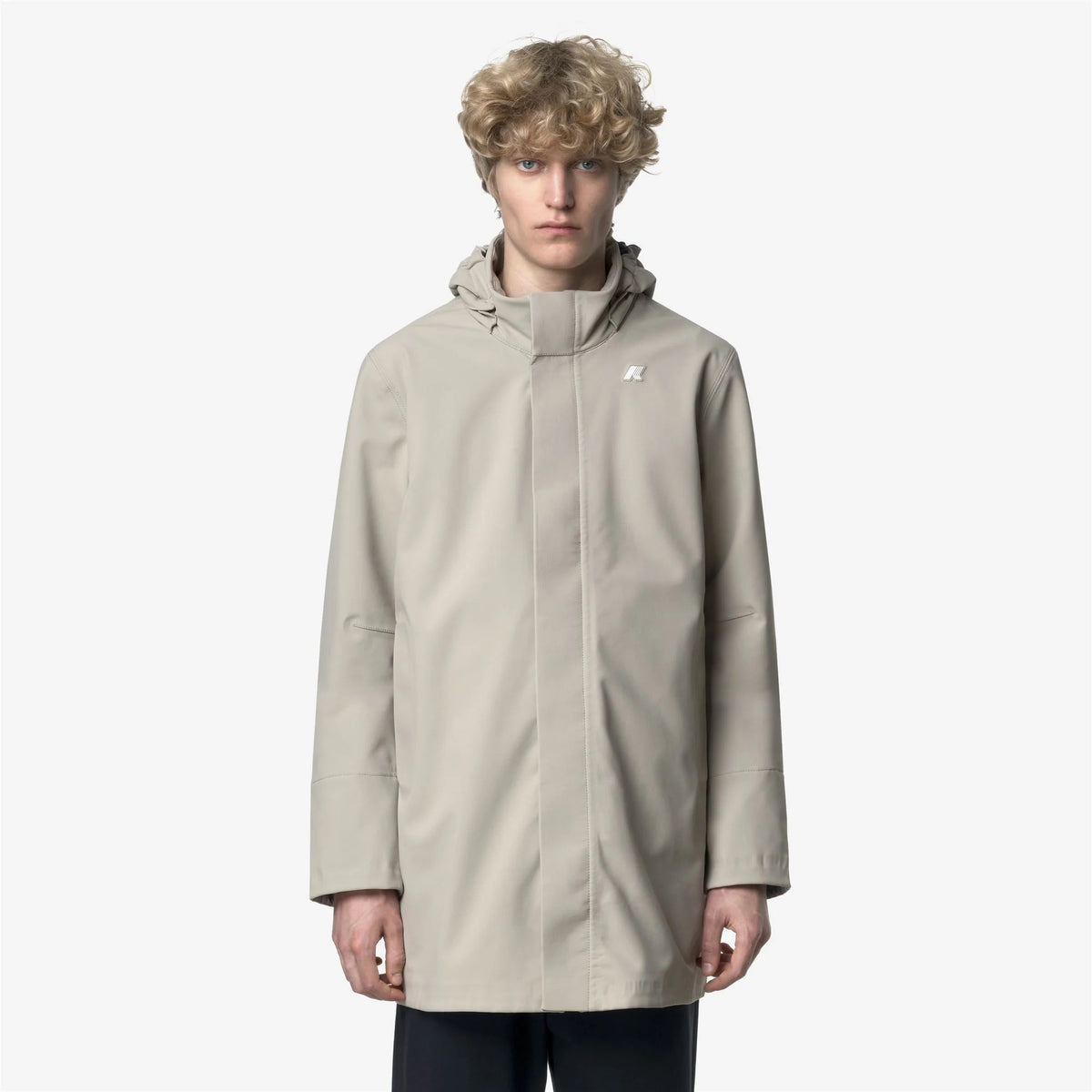 KWAY_K6116YW_B2A_BEIGE CASHEMIRE