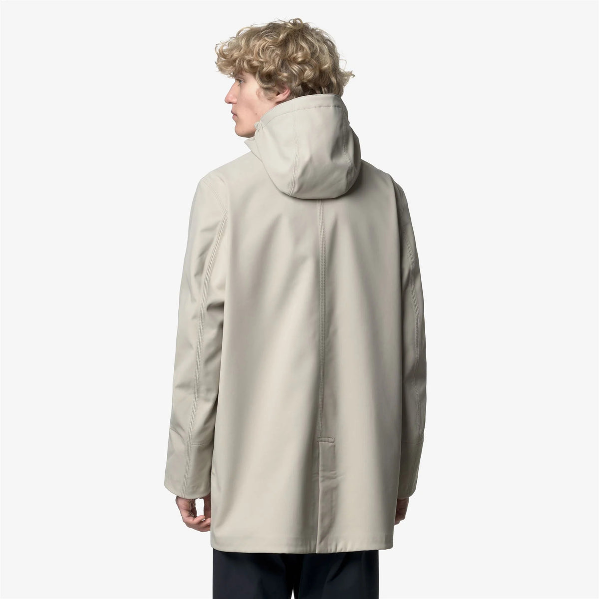 KWAY_K6116YW_B2A_BEIGE CASHEMIRE