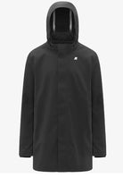 KWAY DUKE BONDED_A3C_BLACK P-BLUE D