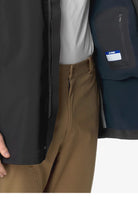 KWAY DUKE BONDED_A3C_BLACK P-BLUE D